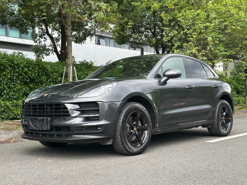 Porsche Macan 2018 — фото автомобиля 1