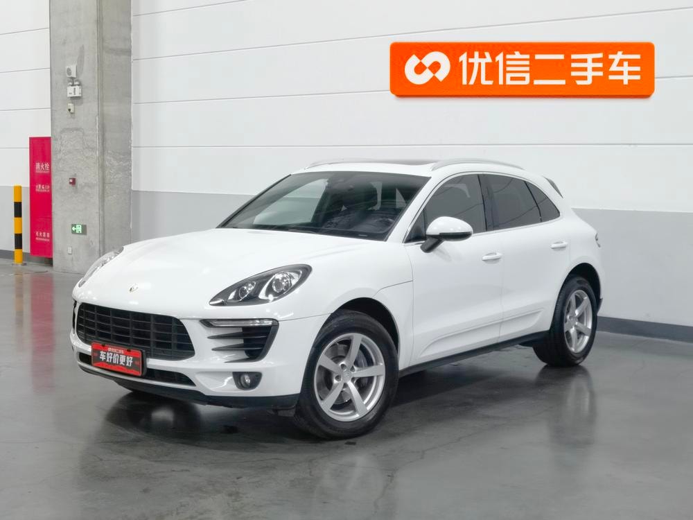Porsche Macan 2017 — фото автомобиля 1
