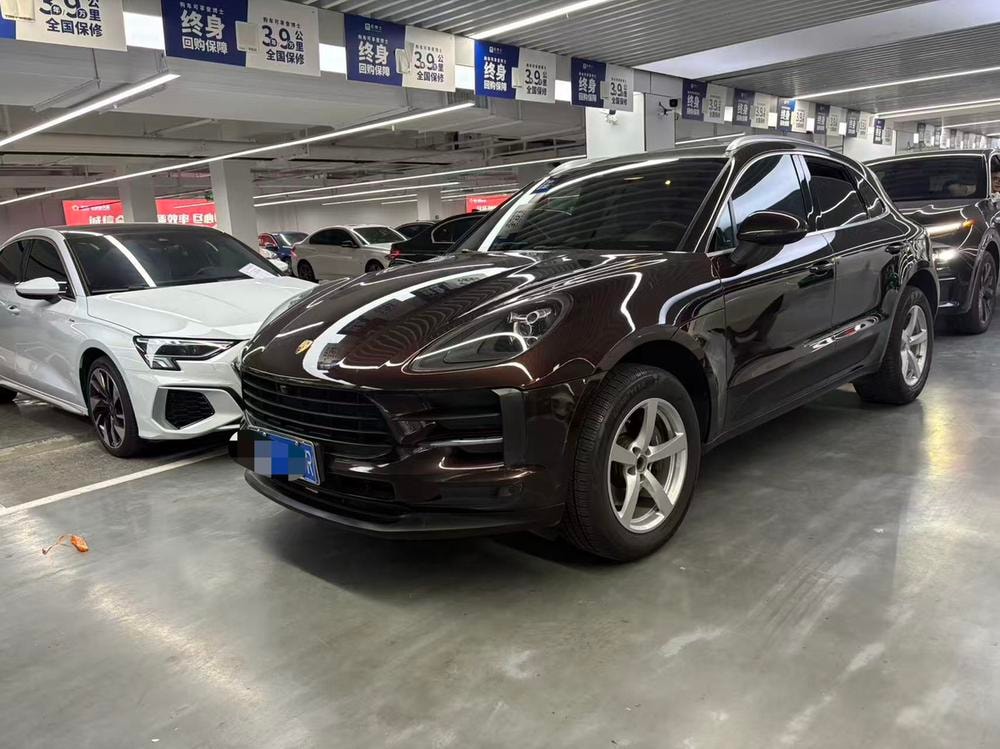 Porsche Macan 2020 — фото автомобиля