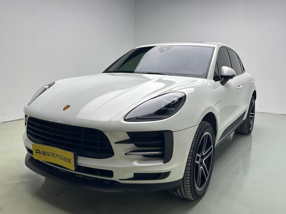 Porsche Macan 2021 — фото автомобиля