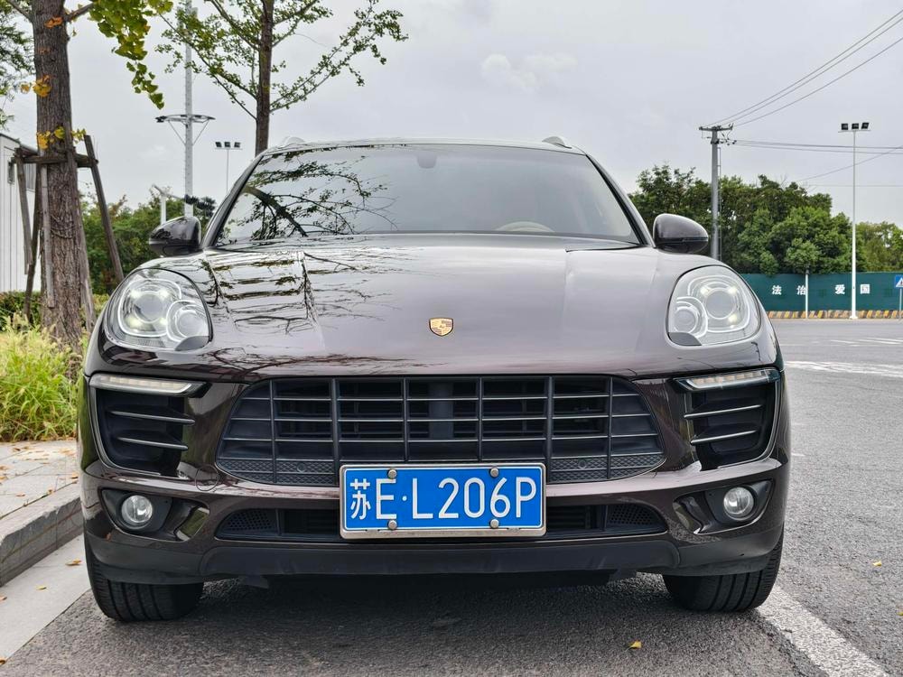 Porsche Macan 2016 — фото автомобиля 1