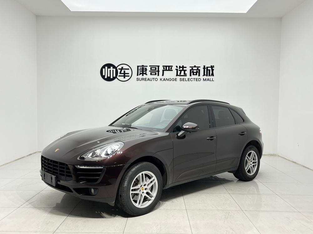 Porsche Macan 2017 — фото автомобиля