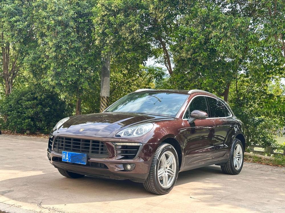 Porsche Macan 2017 — фото автомобиля