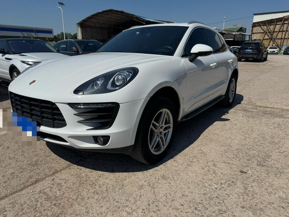 Porsche Macan 2017 — фото автомобиля