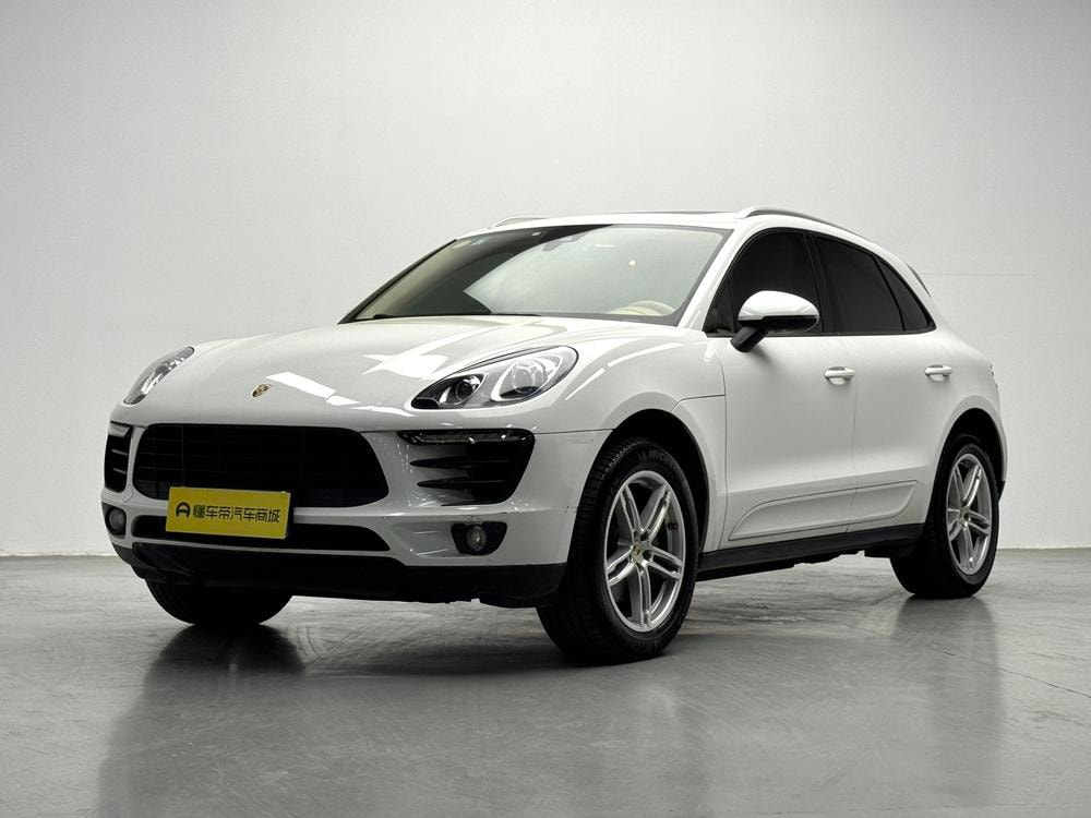 Porsche Macan 2017 — фото автомобиля 1