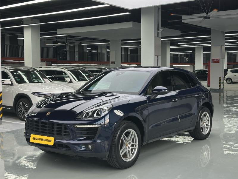Porsche Macan 2017 — фото автомобиля 1
