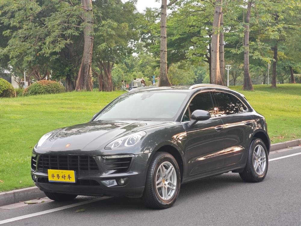 Porsche Macan 2017 — фото автомобиля 1