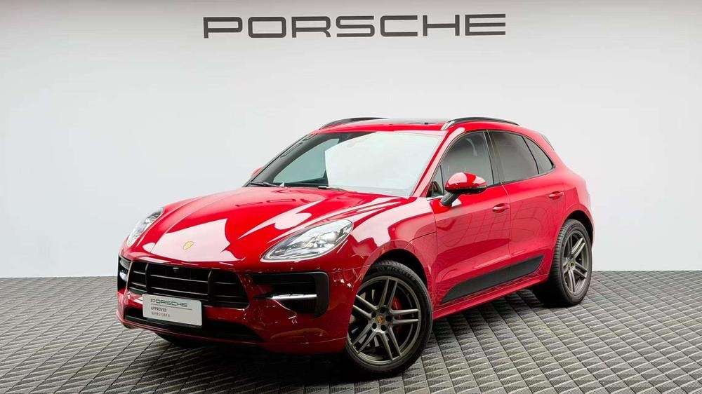 Porsche Macan 2020 — фото автомобиля