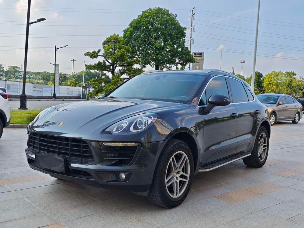 Porsche Macan 2017 — фото автомобиля 1