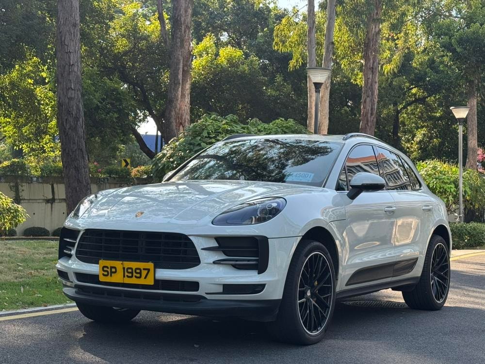 Porsche Macan 2019 — фото автомобиля