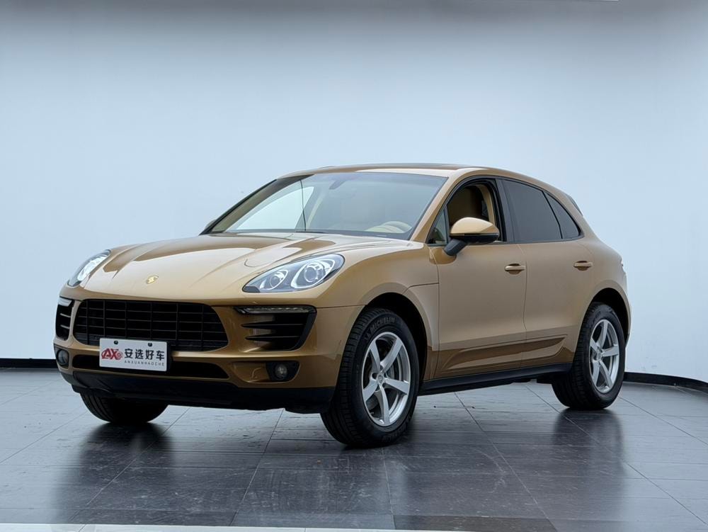 Porsche Macan 2014 — фото автомобиля 1