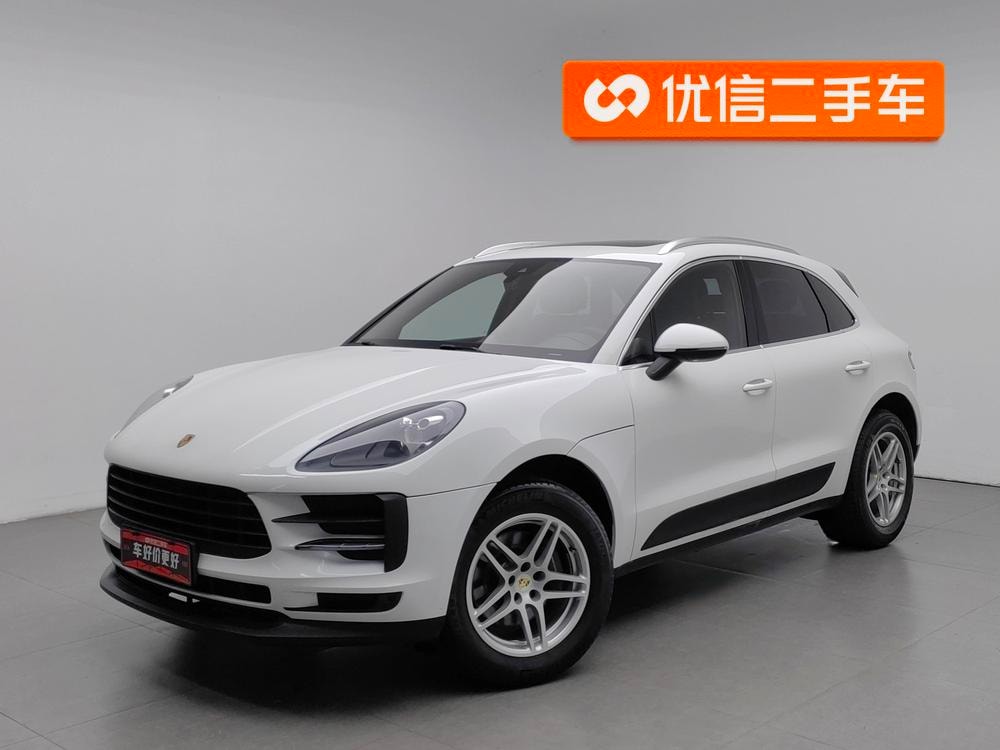 Porsche Macan 2020 — фото автомобиля 1