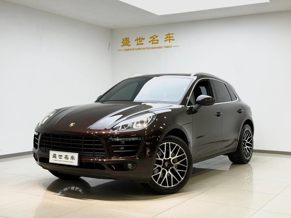 Porsche Macan 2017 — фото автомобиля