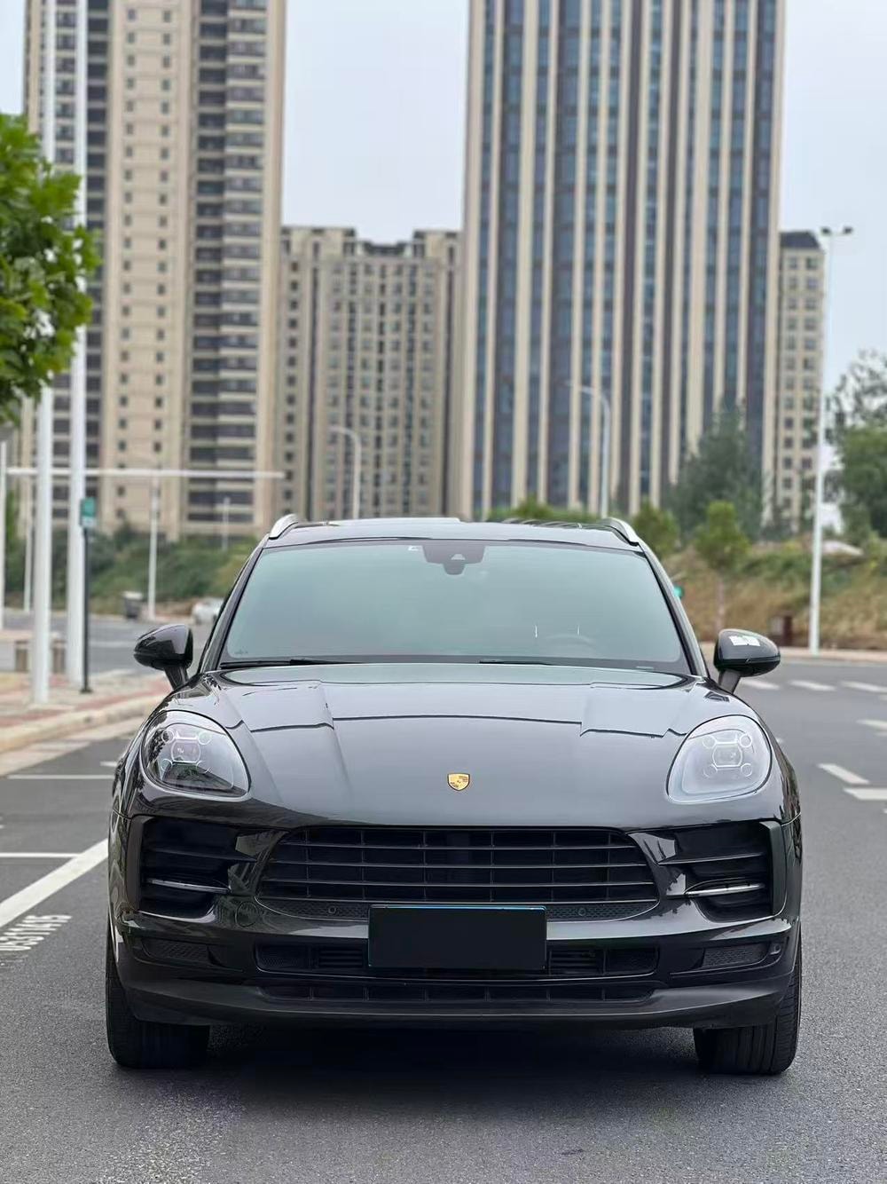 Porsche Macan 2018 — фото автомобиля 1