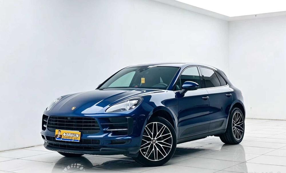 Porsche Macan 2020 — фото автомобиля 1