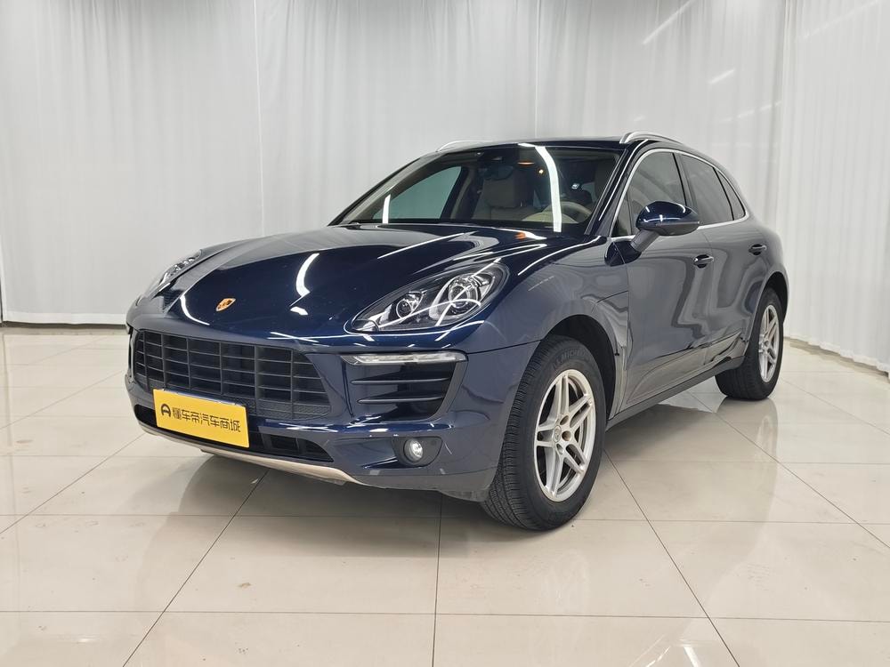 Porsche Macan 2017 — фото автомобиля 1