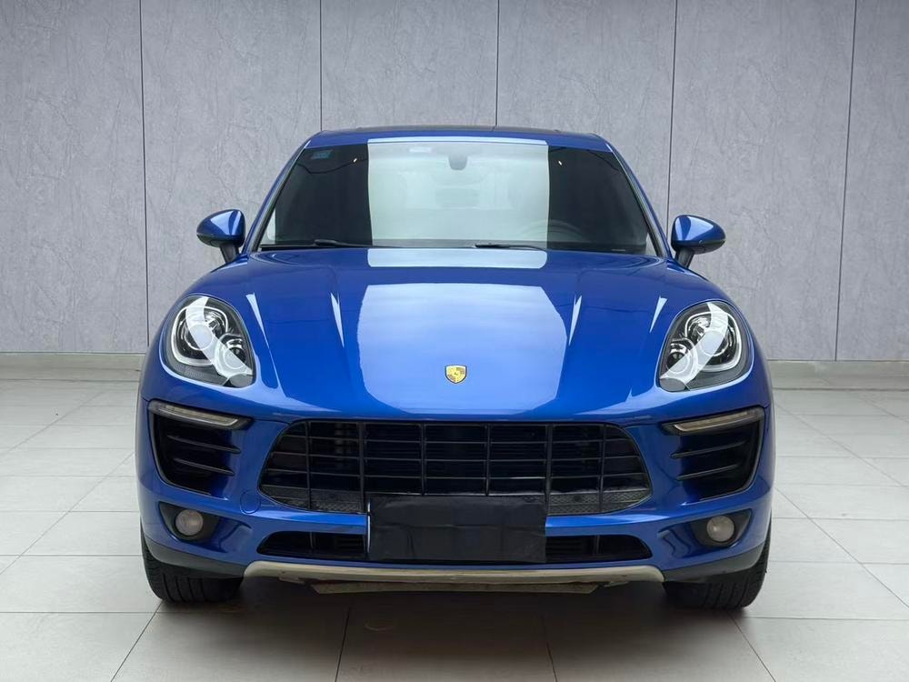 Porsche Macan 2014 — фото автомобиля