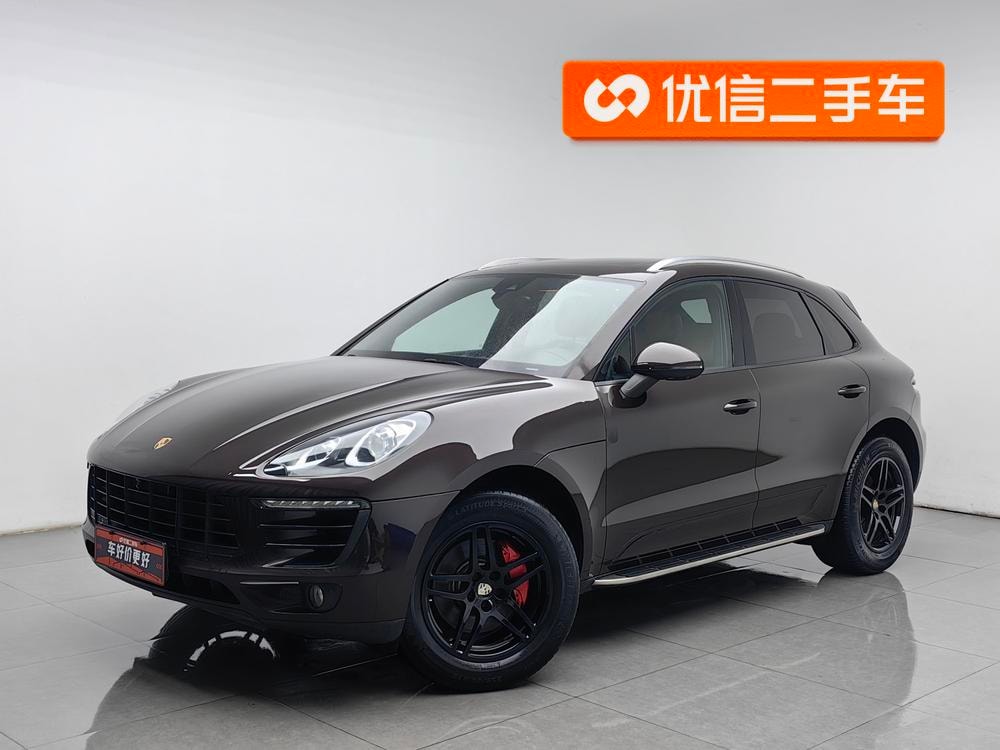 Porsche Macan 2017 — фото автомобиля 1