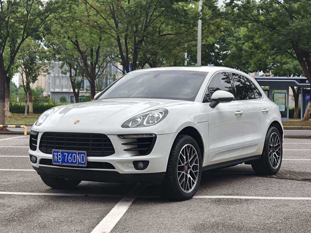 Porsche Macan 2014 — фото автомобиля