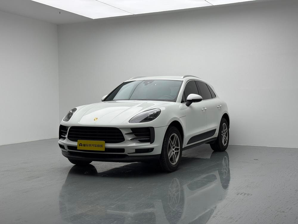 Porsche Macan 2018 — фото автомобиля 1