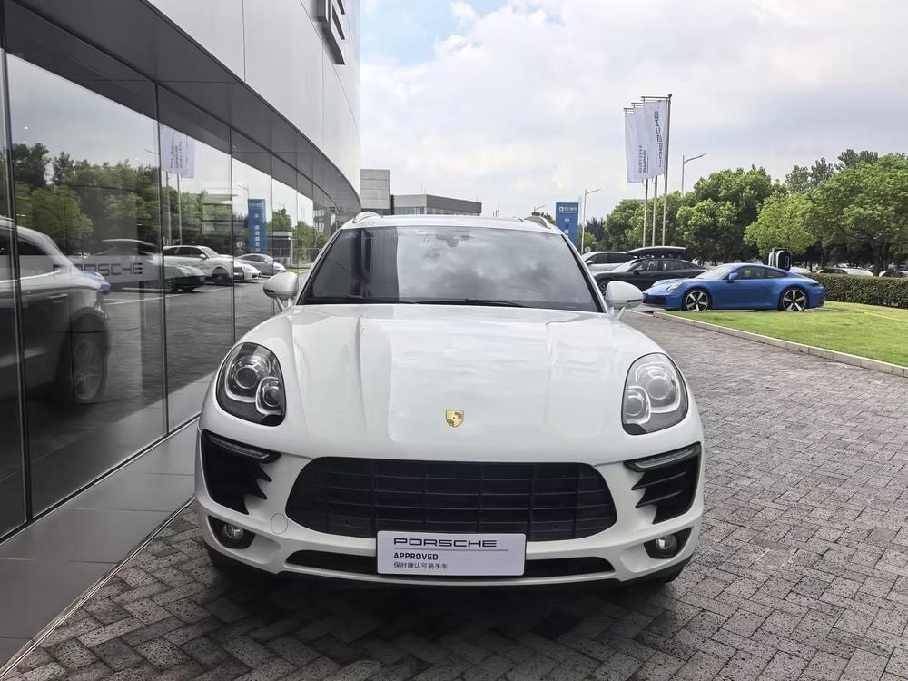 Porsche Macan 2017 — фото автомобиля