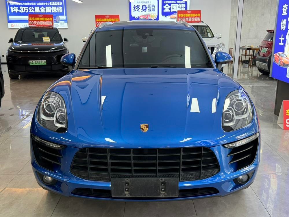 Porsche Macan 2017 — фото автомобиля 1