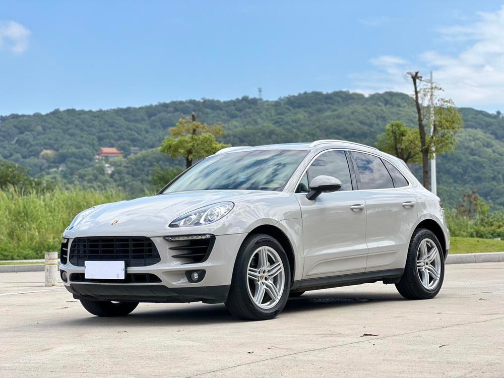 Porsche Macan 2014 — фото автомобиля 1