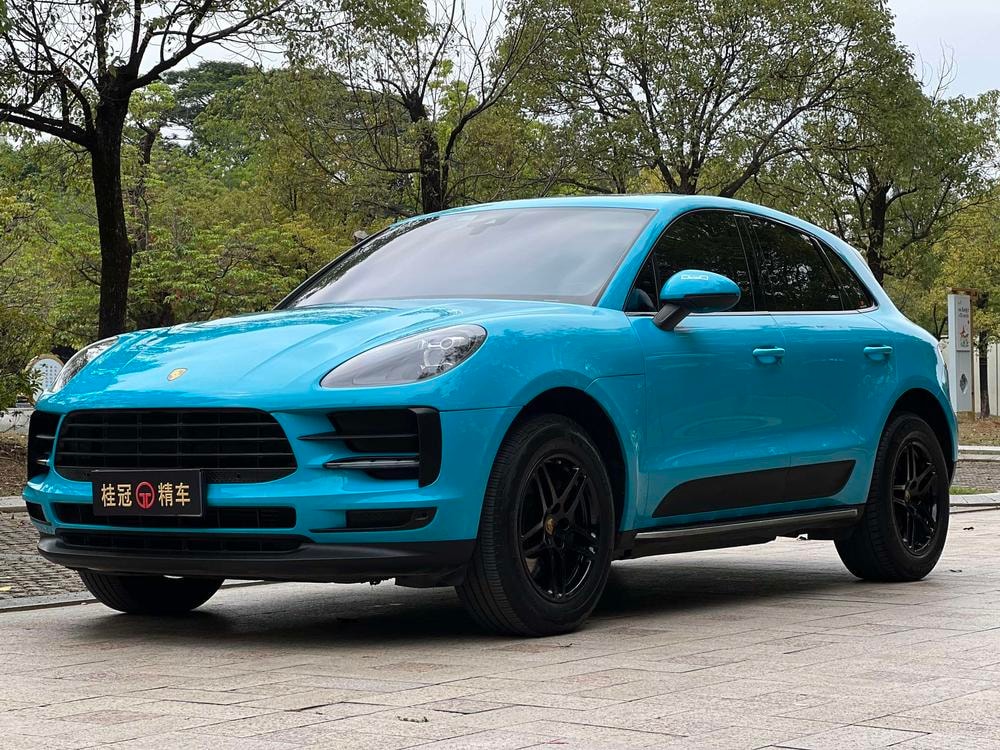 Porsche Macan 2018 — фото автомобиля