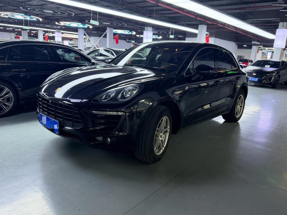 Porsche Macan 2017 — фото автомобиля 1
