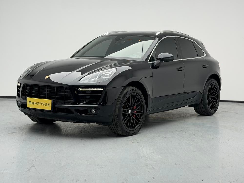 Porsche Macan 2017 — фото автомобиля 1