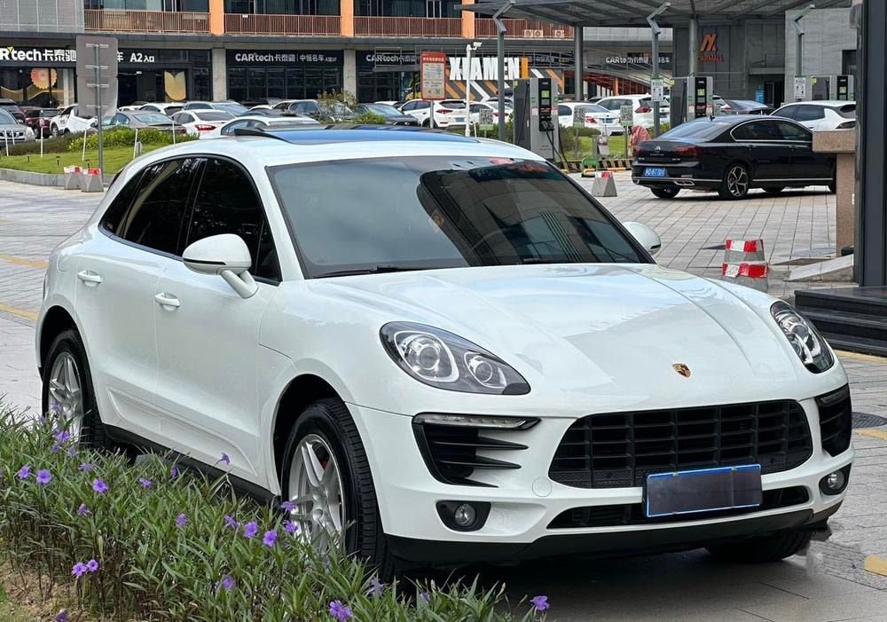 Porsche Macan 2017 — фото автомобиля 1
