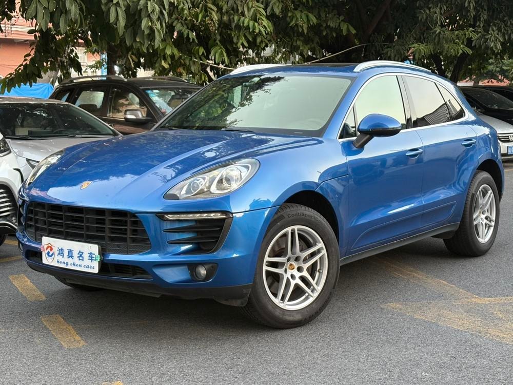 Porsche Macan 2017 — фото автомобиля