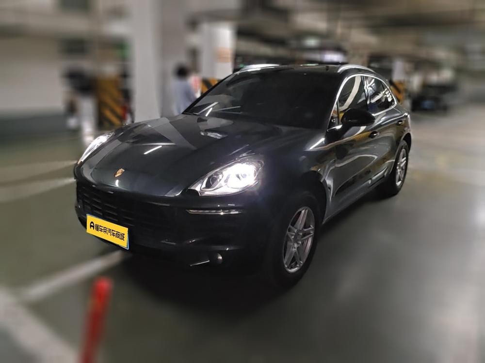 Porsche Macan 2017 — фото автомобиля 1
