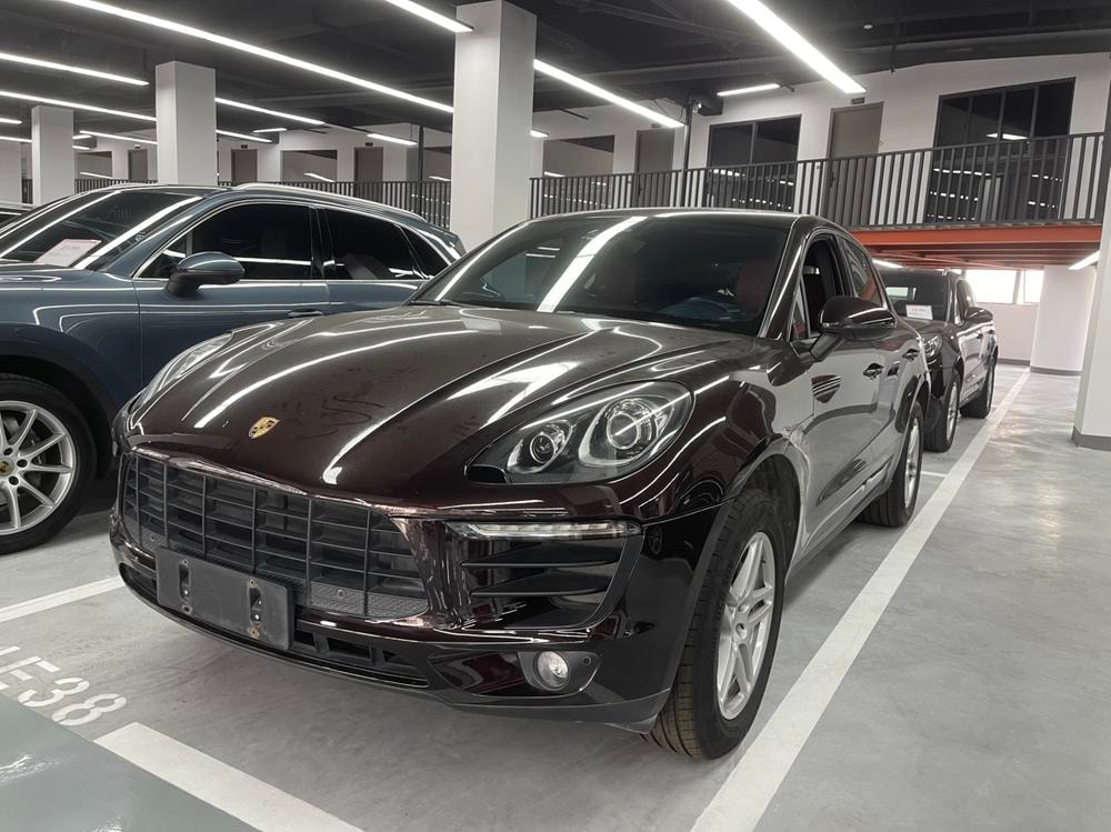 Porsche Macan 2017 — фото автомобиля