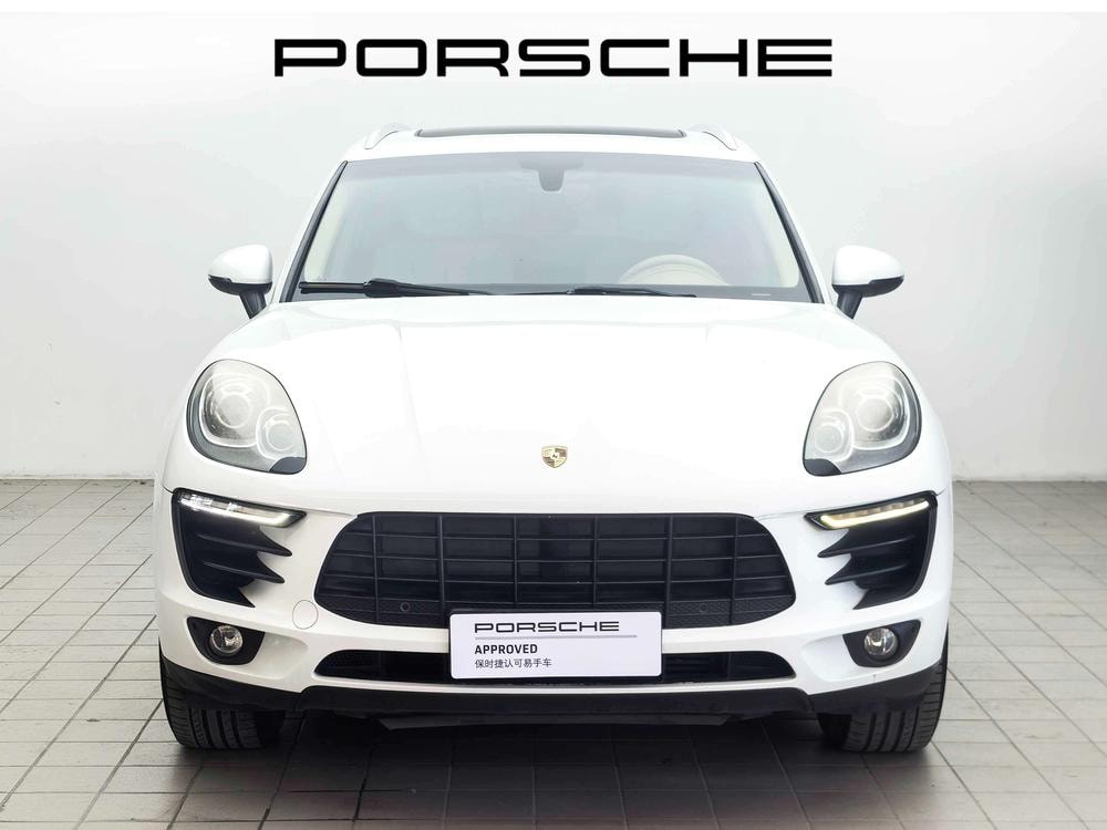 Porsche Macan 2016 — фото автомобиля