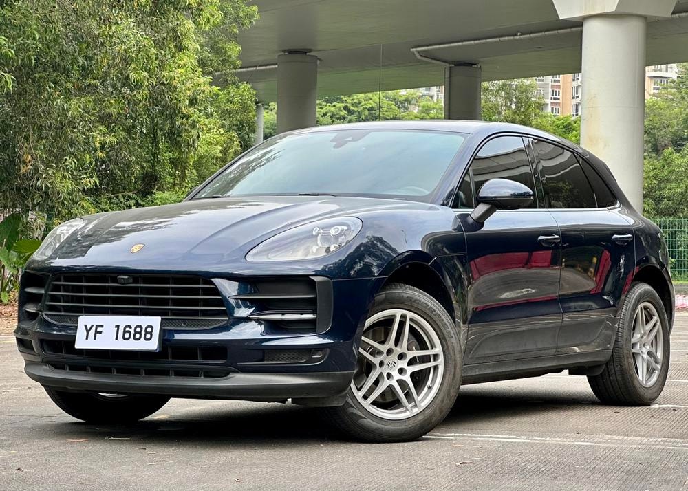 Porsche Macan 2021 — фото автомобиля 1