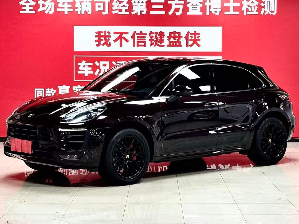 Porsche Macan 2017 — фото автомобиля 1