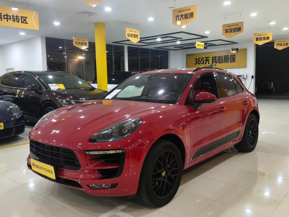 Porsche Macan 2017 — фото автомобиля 1