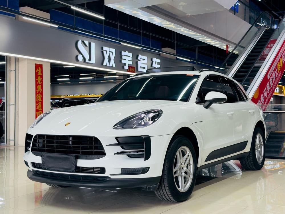 Porsche Macan 2021 — фото автомобиля 1