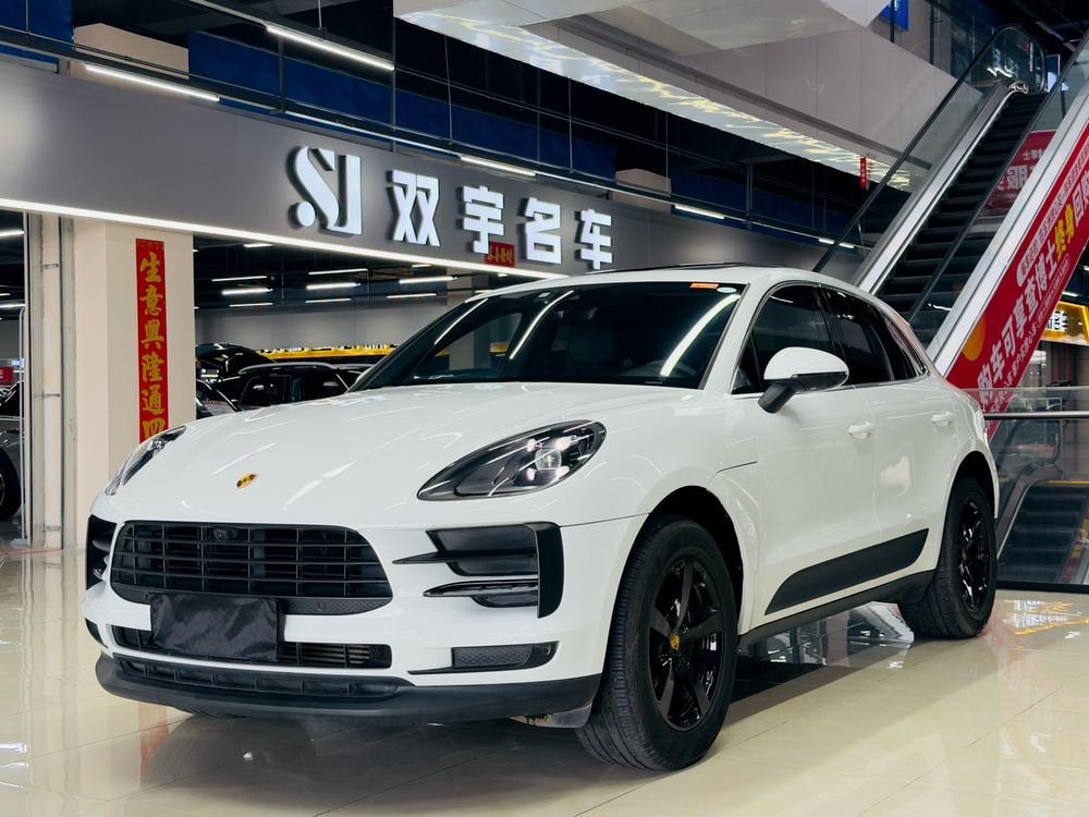 Porsche Macan 2018 — фото автомобиля 1