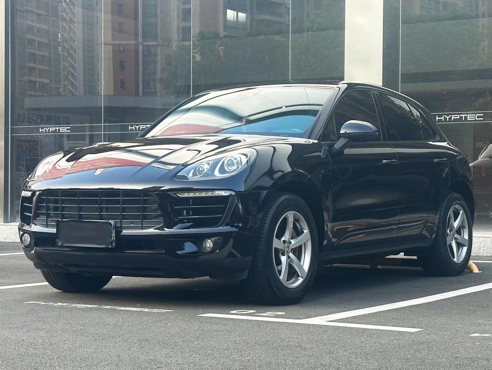 Porsche Macan 2017 — фото автомобиля 1