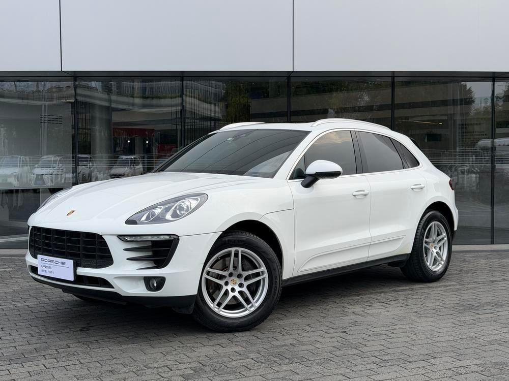 Porsche Macan 2017 — фото автомобиля