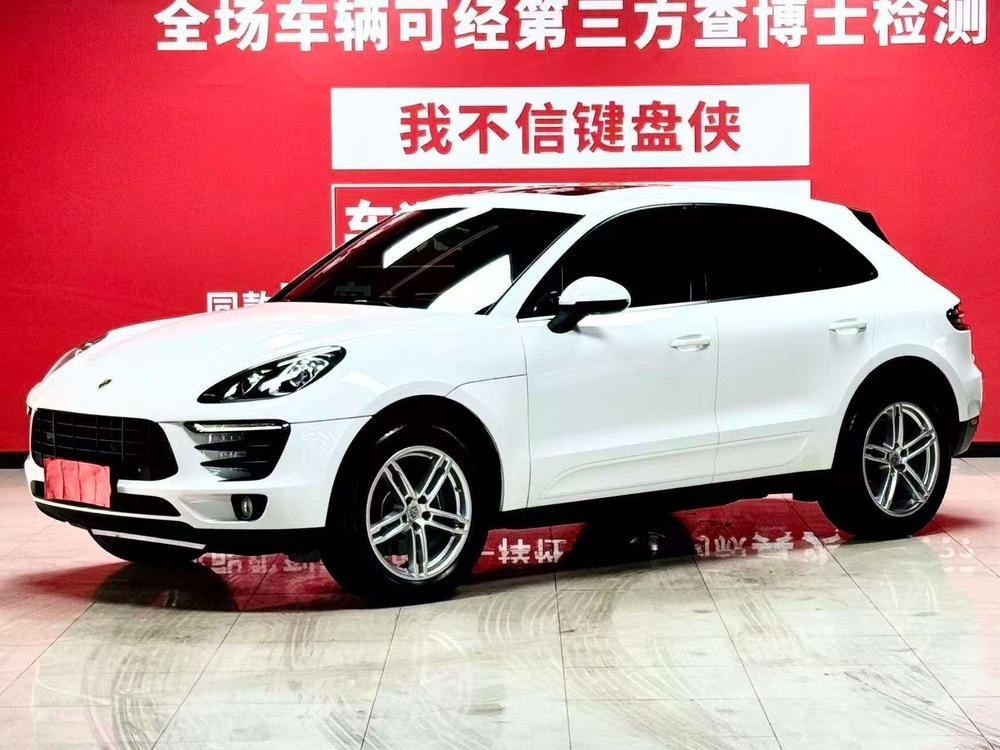 Porsche Macan 2016 — фото автомобиля 1