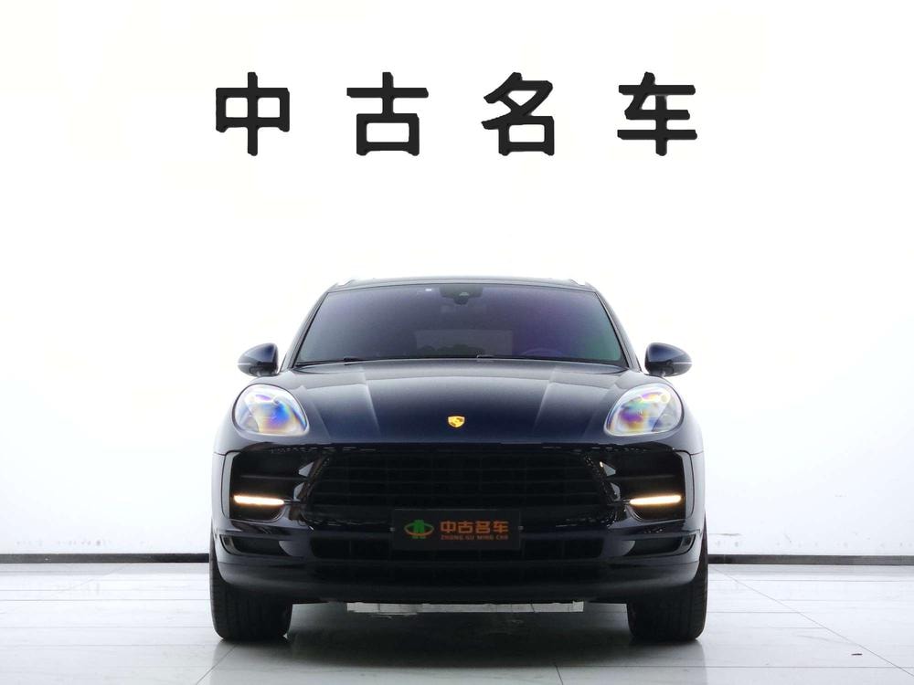 Porsche Macan 2021 — фото автомобиля 1