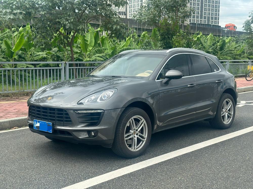 Porsche Macan 2014 — фото автомобиля 1