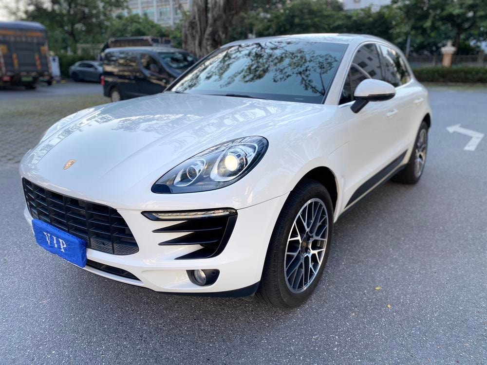 Porsche Macan 2014 — фото автомобиля