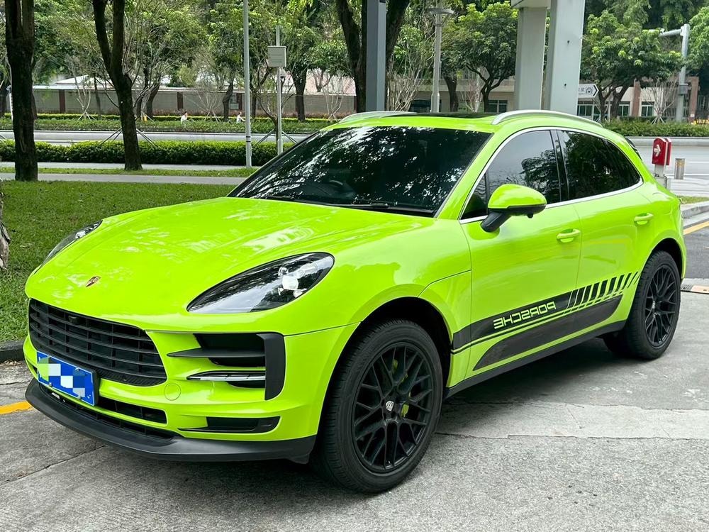Porsche Macan 2014 — фото автомобиля
