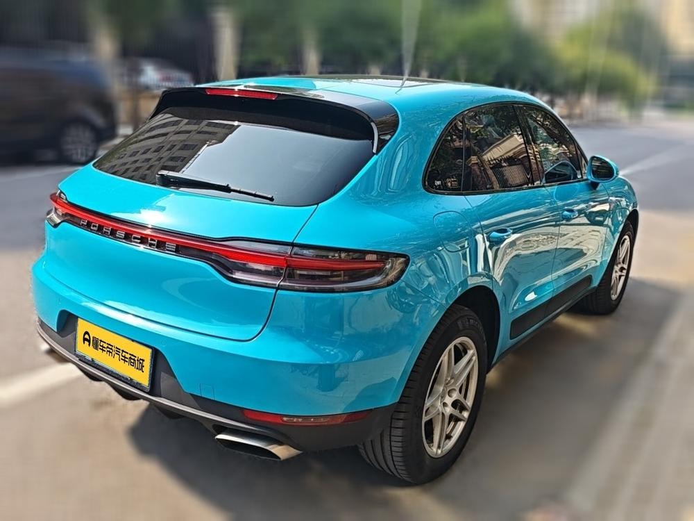 Porsche Macan 2018 — фото автомобиля 1