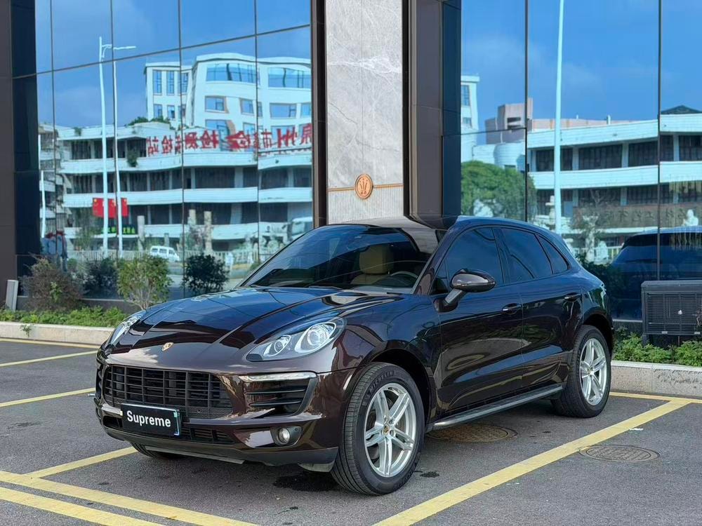 Porsche Macan 2017 — фото автомобиля 1