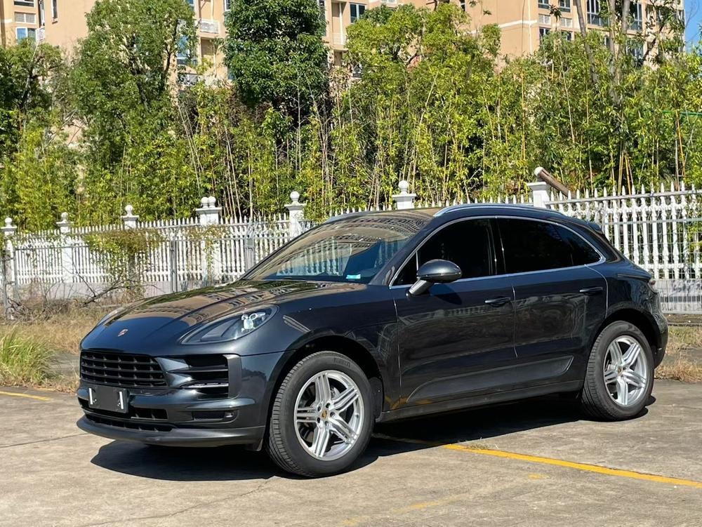Porsche Macan 2018 — фото автомобиля 1